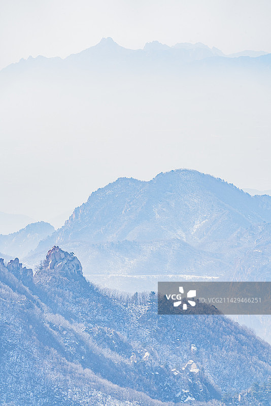 秦皇岛 祖山 香瓜顶图片素材