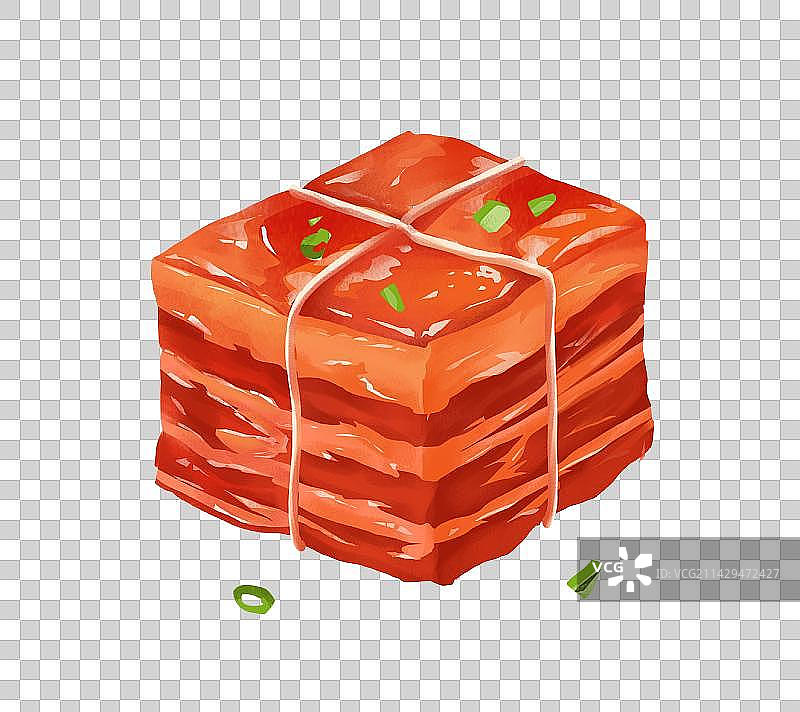 杭州特色美食之东坡肉图片素材