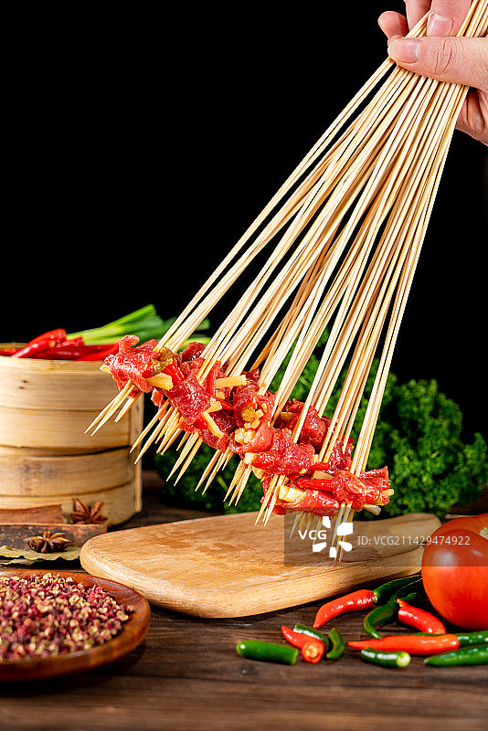 火锅串串店 菜品图片图片素材