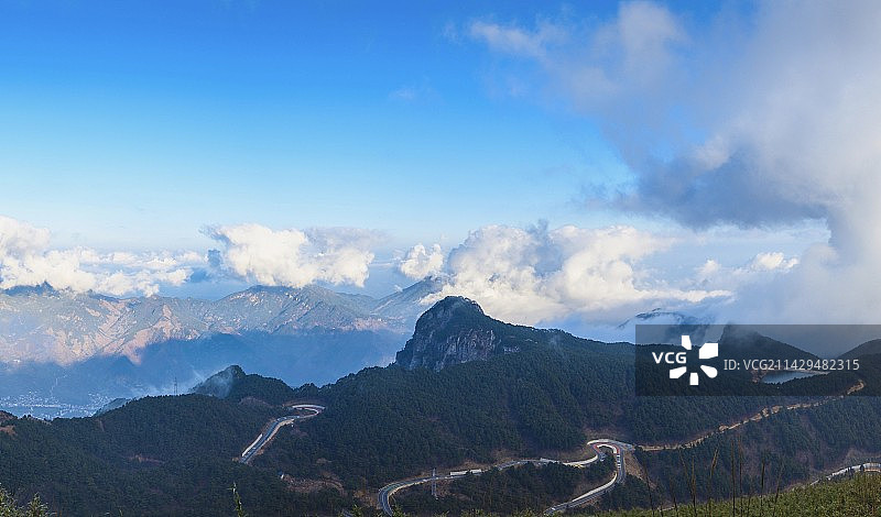 太子尖风景图片素材