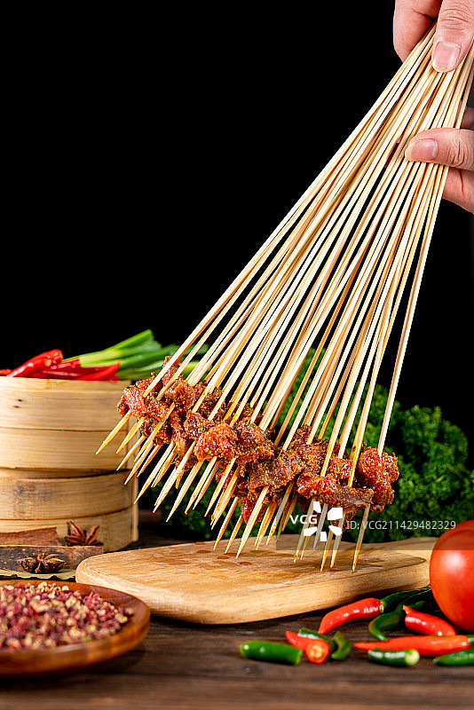 火锅串串店 菜品图片图片素材