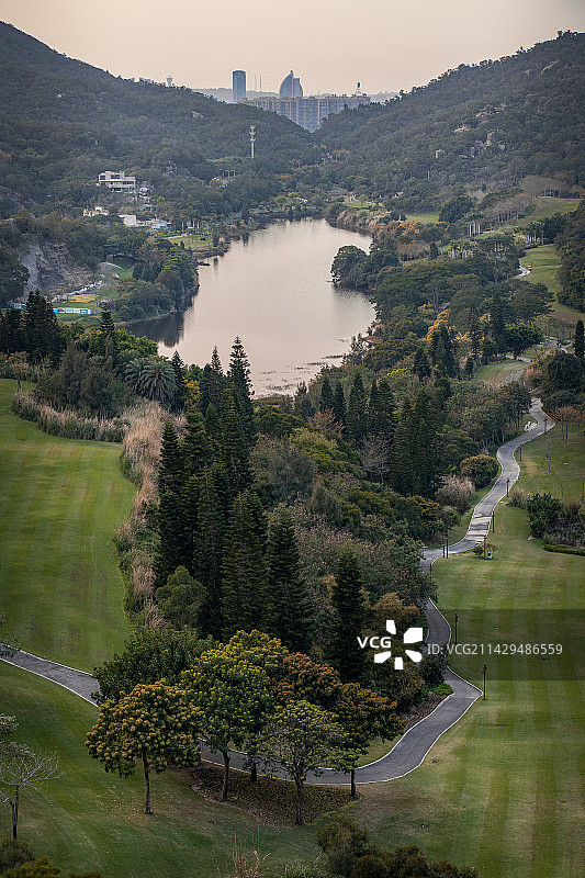 厦门上李水库图片素材