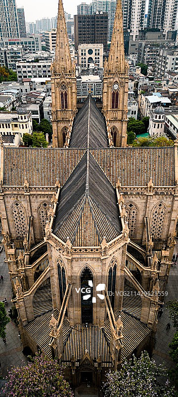 圣心大教堂图片素材