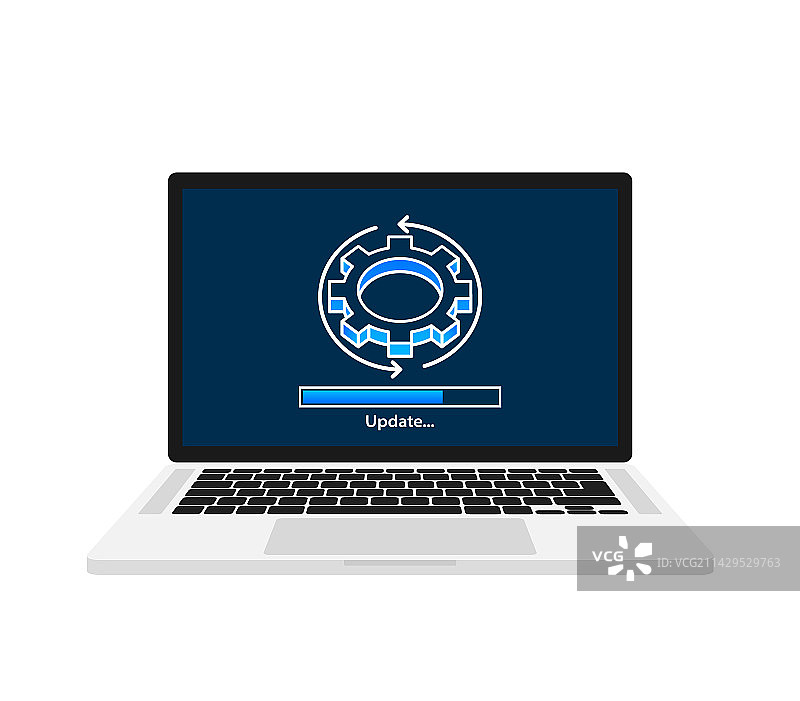 系统软件更新与升级安装新版本图片素材