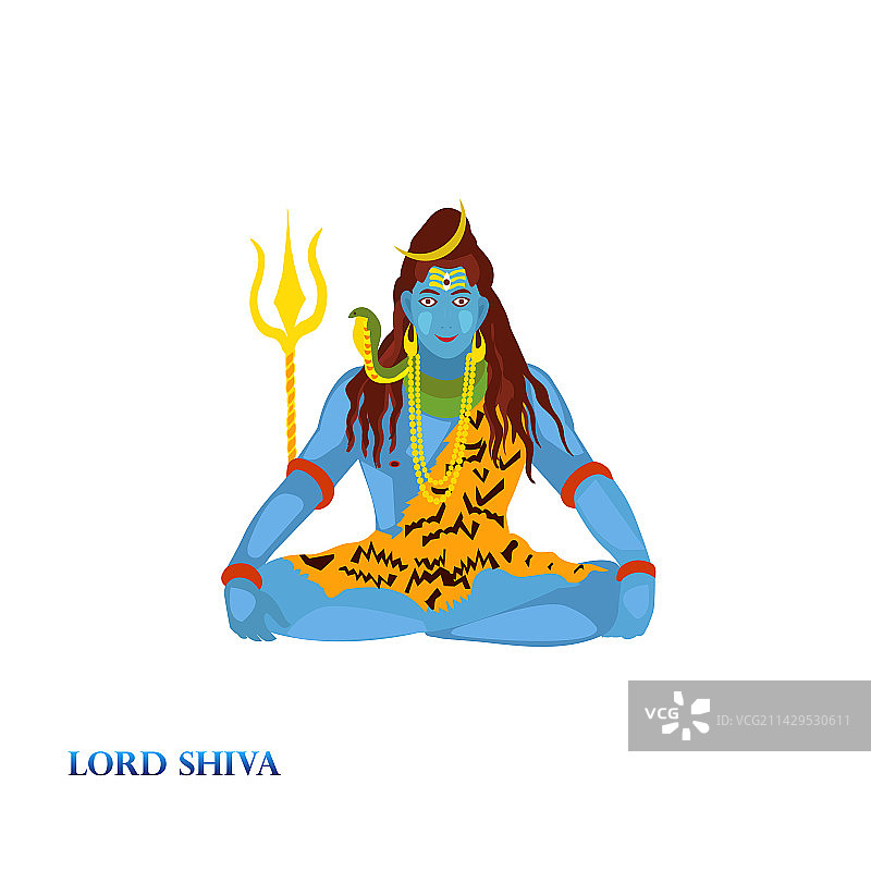 湿婆勋爵图片素材