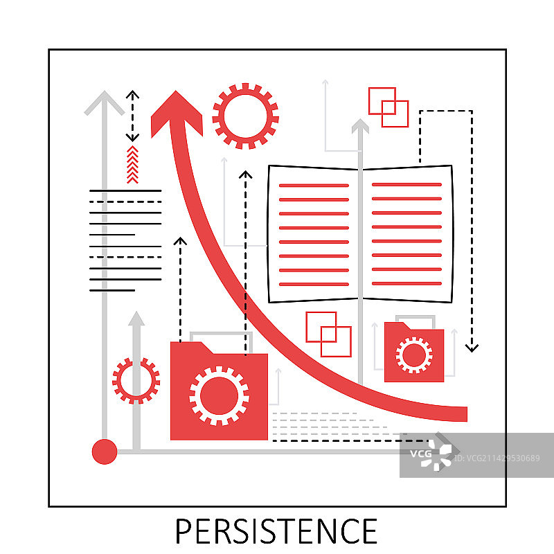 业务持续增长图片素材