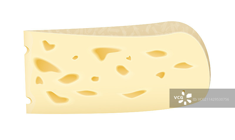 白奶酪切片图片素材