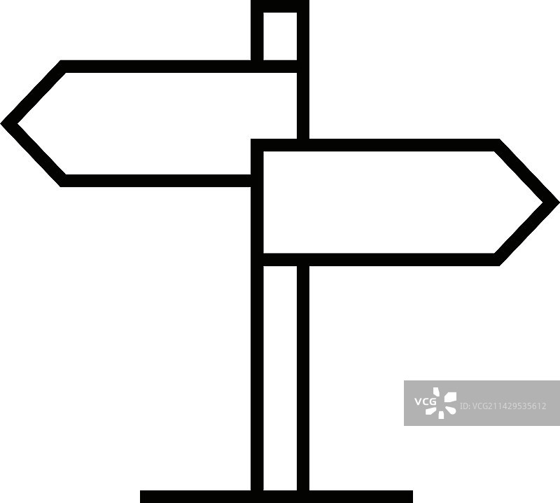 箭头引导旅行图片素材