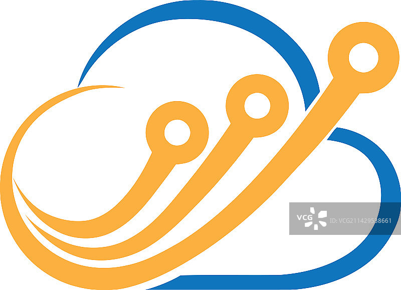 云的标志图片素材