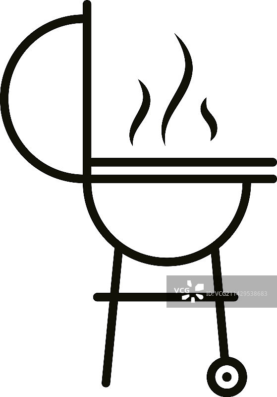 烧烤架图标图片素材