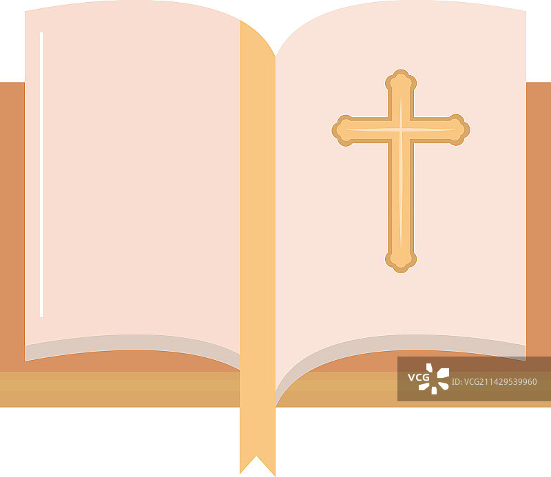 打开的圣经图标图片素材