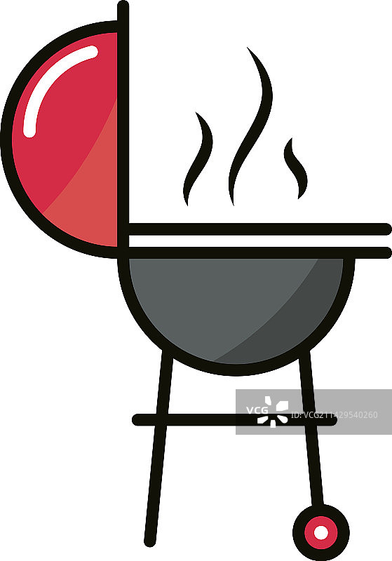 烧烤架图标图片素材