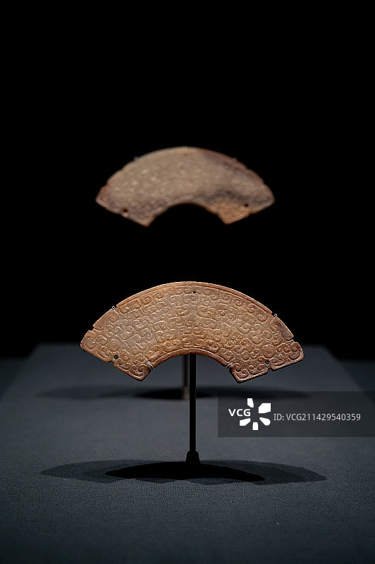 云形玉佩图片素材