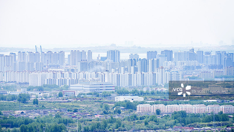 燕塞湖图片素材