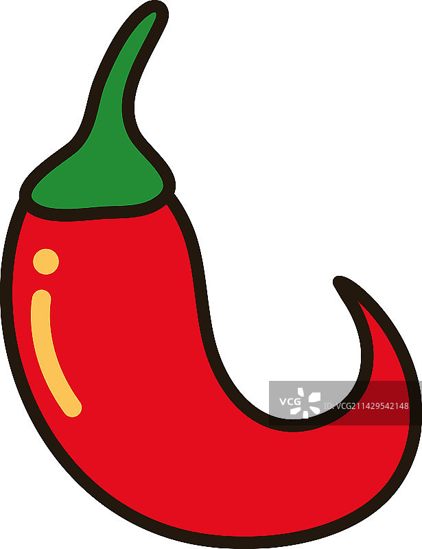 辣椒图标图片素材