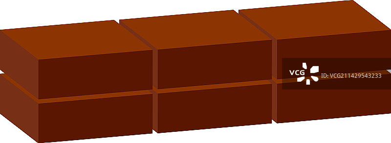 砖块堆图标图片素材