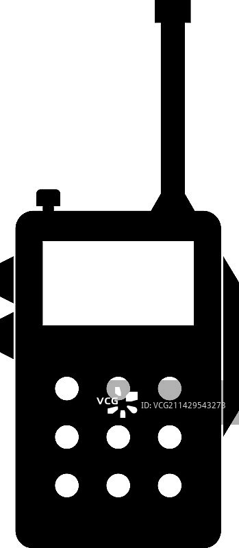 对讲机图标图片素材