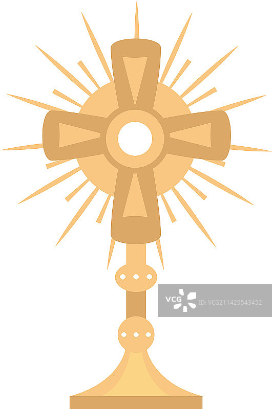 金色圣体匣图片素材