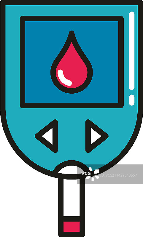 血糖仪图片素材