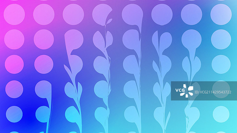 现代彩色故障虚线模糊背景图片素材