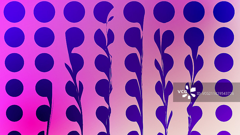 现代彩色故障虚线模糊背景图片素材