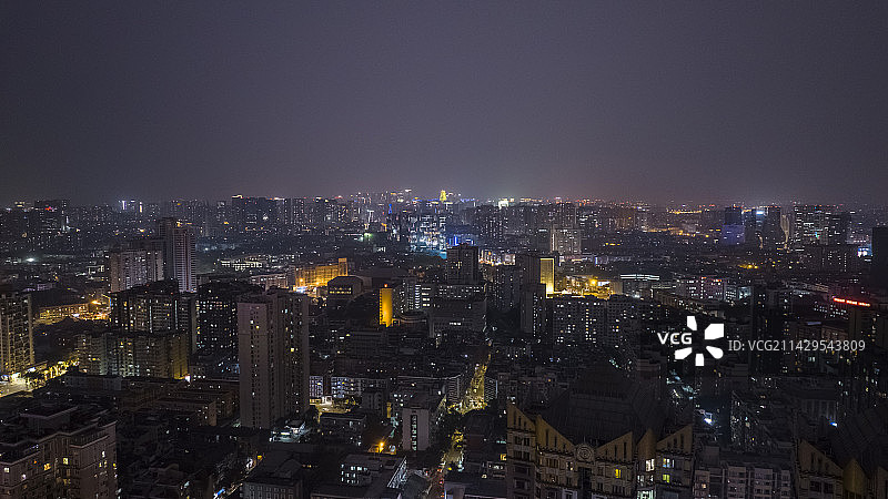 九眼桥夜景图片素材