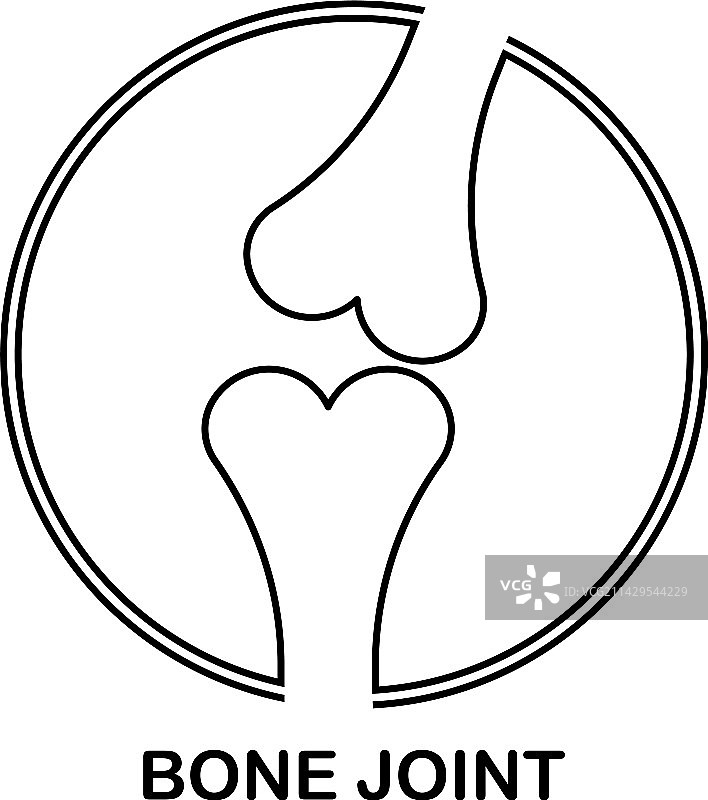 骨关节图标图片素材