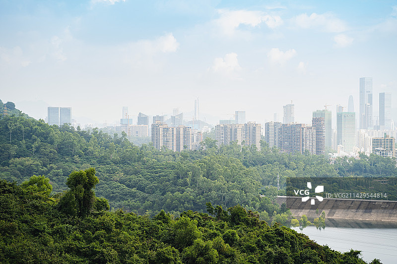 塘朗山图片素材