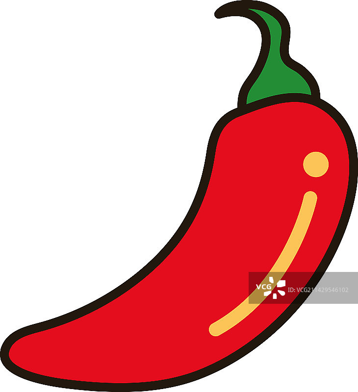 辣椒图标图片素材