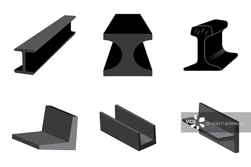 钢铁冶金图标图片素材