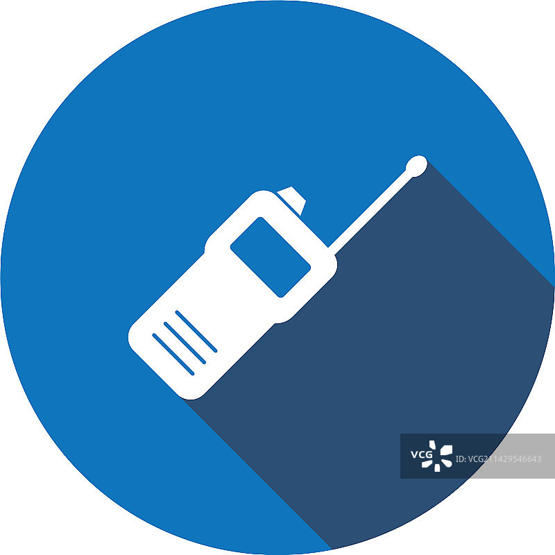 对讲机图标图片素材