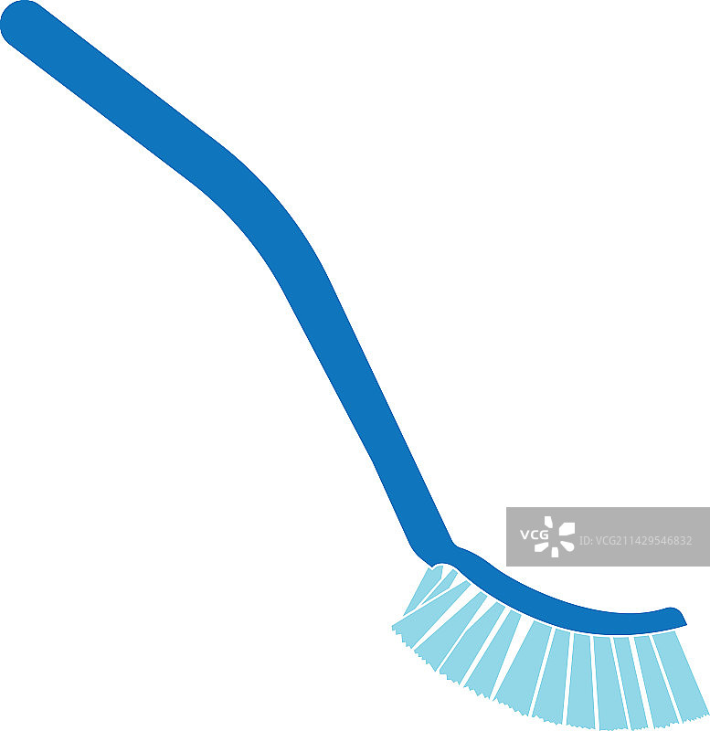 马桶刷图标图片素材