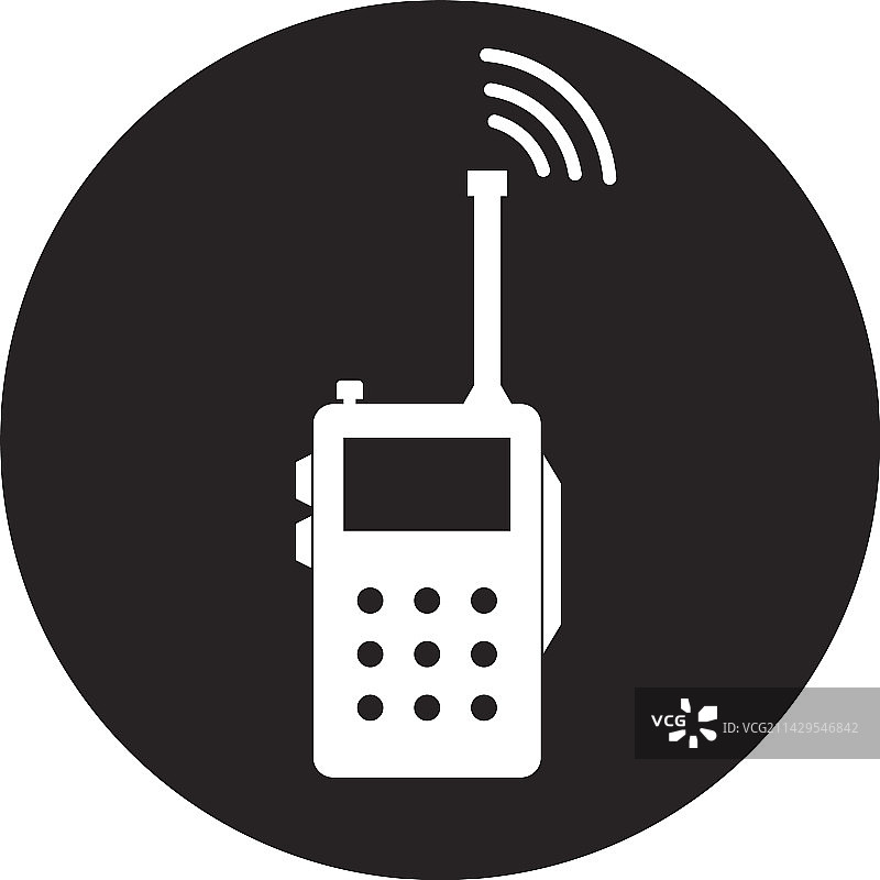 对讲机图标图片素材
