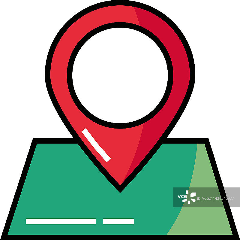 GPS定位图钉图片素材