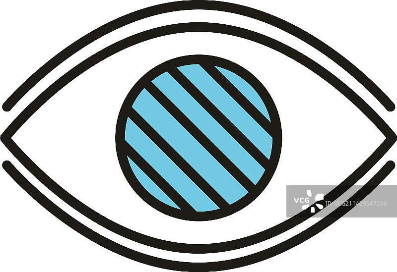 患有白内障的眼睛图片素材