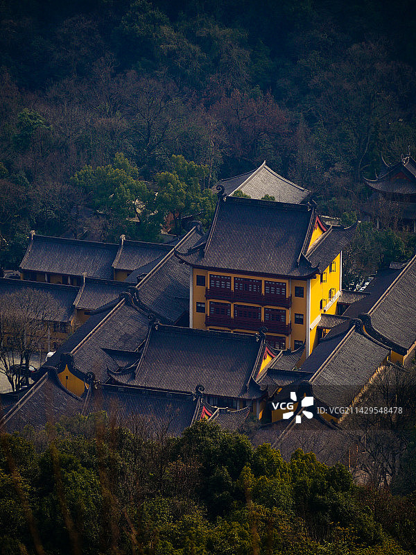 寺庙建筑图片素材