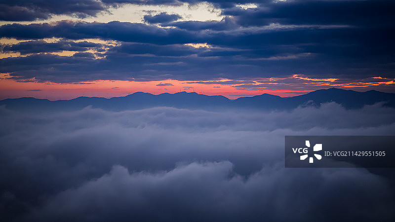 哀牢山云海图片素材