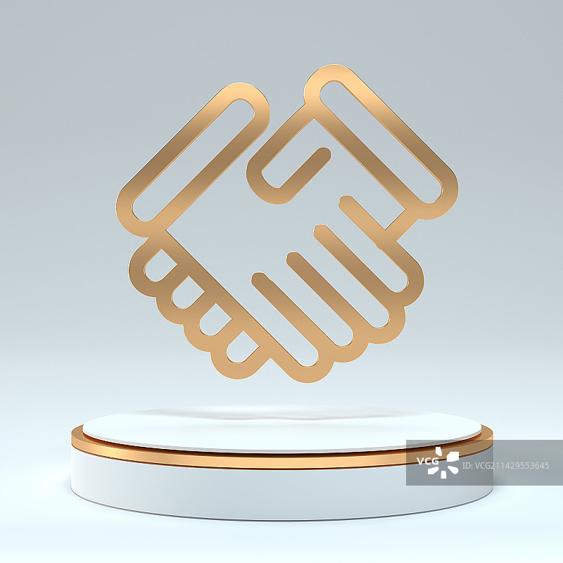 3D创意团队图标图片素材