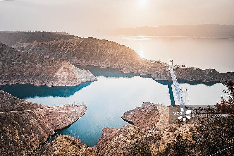 临夏刘家峡图片素材