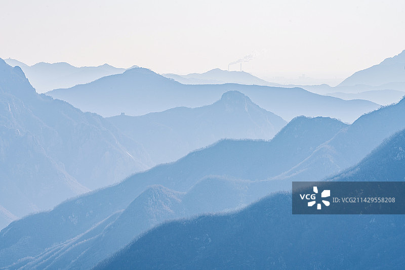 秦皇岛  祖山  北龙潭图片素材