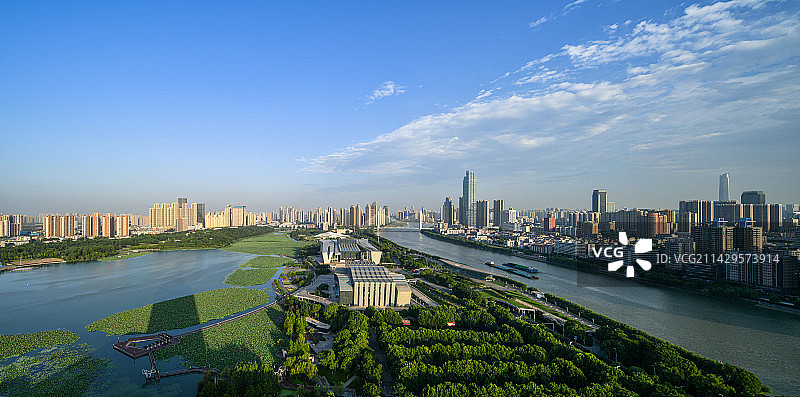武汉琴台大剧院风光图片素材