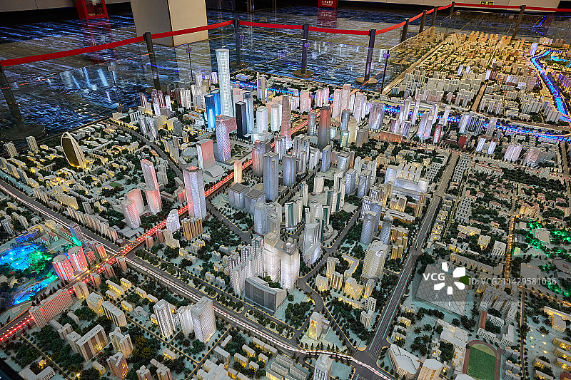 北京市规划展览馆图片素材