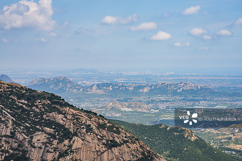 碣石山图片素材