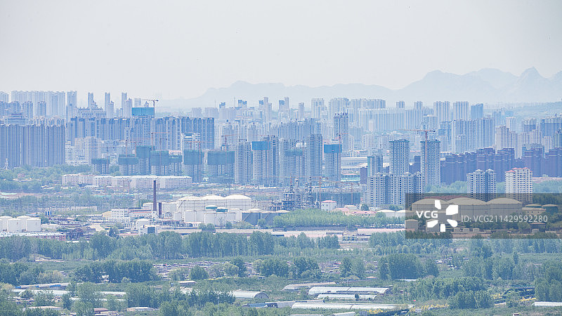 燕塞湖图片素材