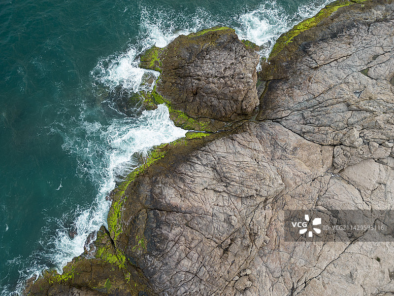 海岸线图片素材