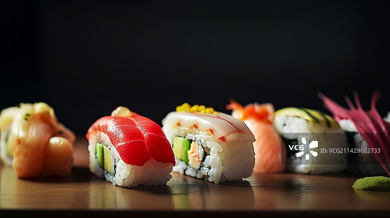 寿司图片素材