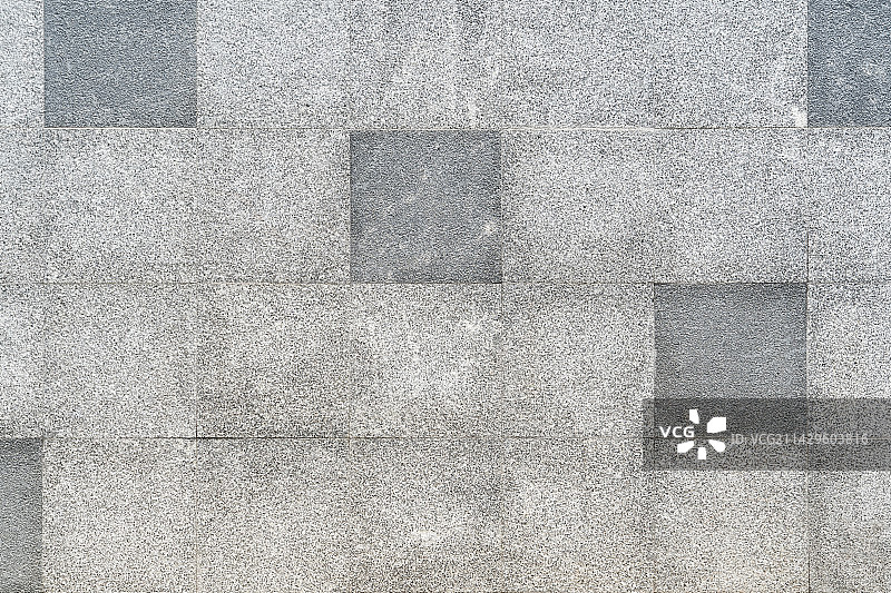 正方形格子石材纹理墙面图片素材