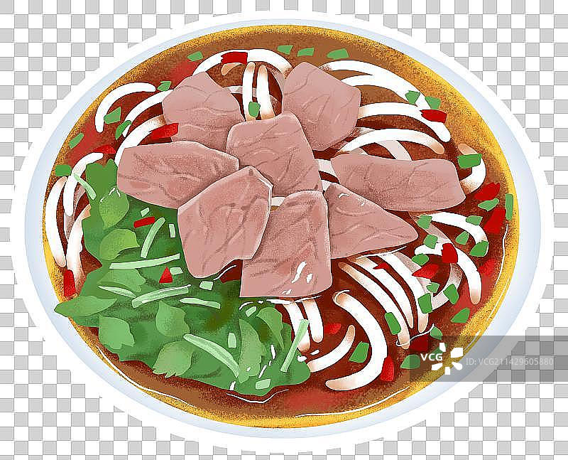 牛肉粉图片素材