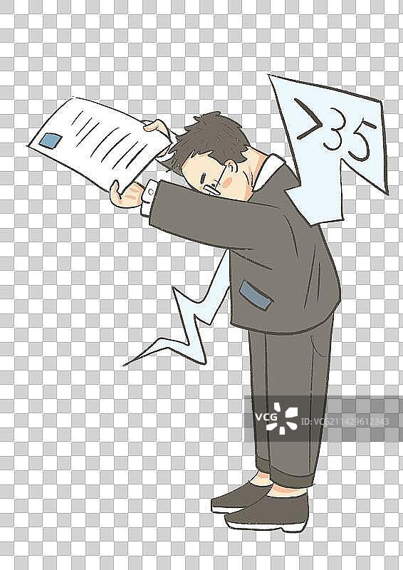 求职就业困境图片素材