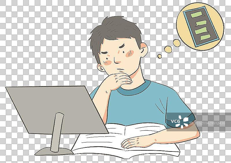 手机成瘾的人们图片素材